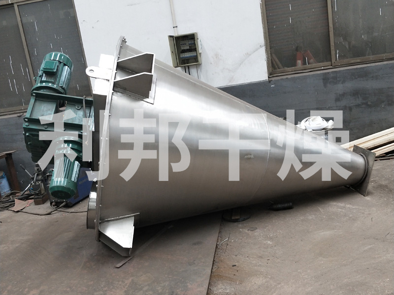DSH系列錐形雙螺桿螺旋混合機